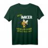Ich bin Imker - wenn ich renne solltest du es auch Geschenk T-Shirt für Bienenzüchter & Naturfreunde