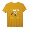 Ich bin Imker - wenn ich renne solltest du es auch Geschenk T-Shirt für Bienenzüchter & Naturfreunde