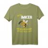 Ich bin Imker - wenn ich renne solltest du es auch Geschenk T-Shirt für Bienenzüchter & Naturfreunde