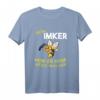 Ich bin Imker - wenn ich renne solltest du es auch Geschenk T-Shirt für Bienenzüchter & Naturfreunde