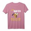 Ich bin Imker - wenn ich renne solltest du es auch Geschenk T-Shirt für Bienenzüchter & Naturfreunde