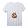 Hektik Ist Auch Keine Lösung - Lustiges Kaffee T-Shirt für Morgenmuffel, Chiller & Arbeitskollegen mit V-Ausschnitt