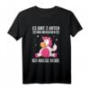 Einhorn T-Shirt mit Spruch: 'Ich Hasse Beide' – Lustiges Geschenk für Sarkastiker & Humorliebhaber