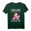Einhorn T-Shirt mit Spruch: 'Ich Hasse Beide' – Lustiges Geschenk für Sarkastiker & Humorliebhaber