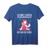 Einhorn T-Shirt mit Spruch: 'Ich Hasse Beide' – Lustiges Geschenk für Sarkastiker & Humorliebhaber