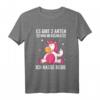 Einhorn T-Shirt mit Spruch: 'Ich Hasse Beide' – Lustiges Geschenk für Sarkastiker & Humorliebhaber