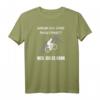 DRUCK AUF RÜCKEN Radfahrer Spruch - Warum ich ohne Akku fahre? Lustiges Fahrrad T-Shirt für Radsportler & Fahrradliebhaber
