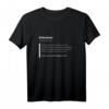 Schreiner Definition - Lustiges Handwerker T-Shirt für Tischler, Möbelbauer & Berufsstolze Handwerker