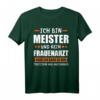 Meister 2023 Prüfung Bestanden Geschenk T-Shirt – Stolz auf den Meistertitel, perfekt für Handwerker und Handwerksmeister