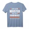 Meister 2023 Prüfung Bestanden Geschenk T-Shirt – Stolz auf den Meistertitel, perfekt für Handwerker und Handwerksmeister