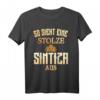 Sinti Herkunft - So sieht eine stolze Sintiza aus T-Shirt – Perfektes Geschenk für Damen und Kinder zum Geburtstag, Weihnachten oder als Aufmerksamkeit