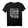 Lustiges Gamer Controller Geschenk Zocker Games Halloween T-Shirt – Perfekt für Gaming-Fans, Halloween & Geburtstage