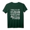 Lustiges Gamer Controller Geschenk Zocker Games Halloween T-Shirt – Perfekt für Gaming-Fans, Halloween & Geburtstage