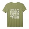 Lustiges Gamer Controller Geschenk Zocker Games Halloween T-Shirt – Perfekt für Gaming-Fans, Halloween & Geburtstage