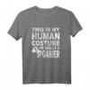 Lustiges Gamer Controller Geschenk Zocker Games Halloween T-Shirt – Perfekt für Gaming-Fans, Halloween & Geburtstage