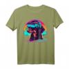 Funny VR Gamer Dackel in VR Headset Virtual Reality T-Shirt – Lustiges Gaming Geschenk für Gamer, Dackel-Liebhaber und Virtual Reality Fans
