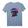 Funny VR Gamer Dackel in VR Headset Virtual Reality T-Shirt – Lustiges Gaming Geschenk für Gamer, Dackel-Liebhaber und Virtual Reality Fans