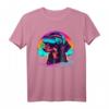 Funny VR Gamer Dackel in VR Headset Virtual Reality T-Shirt – Lustiges Gaming Geschenk für Gamer, Dackel-Liebhaber und Virtual Reality Fans