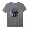Funny VR Gamer Dackel in VR Headset Virtual Reality T-Shirt – Lustiges Gaming Geschenk für Gamer, Dackel-Liebhaber und Virtual Reality Fans