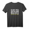 Es Gibt Zwei Arten Von Menschen Ich Hasse Sie Beide! - Lustiges schwarzer Humor T-Shirt für Geburtstag, Weihnachten, Vatertag & mehr