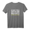 Es Gibt Zwei Arten Von Menschen Ich Hasse Sie Beide! - Lustiges schwarzer Humor T-Shirt für Geburtstag, Weihnachten, Vatertag & mehr