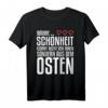Wahre Schönheit kommt aus dem Osten Ostdeutsch T-Shirt – Lustiges Ossi Motiv für Sachsen, Sachsen-Anhalt, Mecklenburg-Vorpommern, Brandenburg & Thüringen