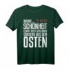 Wahre Schönheit kommt aus dem Osten Ostdeutsch T-Shirt – Lustiges Ossi Motiv für Sachsen, Sachsen-Anhalt, Mecklenburg-Vorpommern, Brandenburg & Thüringen