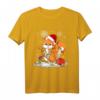 Lustiges Weihnachtsmotiv Eichhörnchen T-Shirt - Weihnachtsshirt für Damen, Herren und Kinder als Geschenkidee 2022 für Weihnachtsfeier & Weihnachtsmarkt