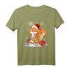 Lustiges Weihnachtsmotiv Eichhörnchen T-Shirt - Weihnachtsshirt für Damen, Herren und Kinder als Geschenkidee 2022 für Weihnachtsfeier & Weihnachtsmarkt