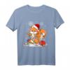 Lustiges Weihnachtsmotiv Eichhörnchen T-Shirt - Weihnachtsshirt für Damen, Herren und Kinder als Geschenkidee 2022 für Weihnachtsfeier & Weihnachtsmarkt