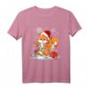 Lustiges Weihnachtsmotiv Eichhörnchen T-Shirt - Weihnachtsshirt für Damen, Herren und Kinder als Geschenkidee 2022 für Weihnachtsfeier & Weihnachtsmarkt