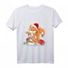 Lustiges Weihnachtsmotiv Eichhörnchen T-Shirt - Weihnachtsshirt für Damen, Herren und Kinder als Geschenkidee 2022 für Weihnachtsfeier & Weihnachtsmarkt