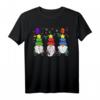 Lustiges Weihnachts-Gartenzwerg Shirt mit Wichtel und Gnome Motiv – Perfekt für Weihnachtsfeiern, Märkte und als festliches Pyjama-Outfit für Damen und Herren