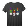 Lustiges Weihnachts-Gartenzwerg Shirt mit Wichtel und Gnome Motiv – Perfekt für Weihnachtsfeiern, Märkte und als festliches Pyjama-Outfit für Damen und Herren