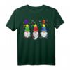 Lustiges Weihnachts-Gartenzwerg Shirt mit Wichtel und Gnome Motiv – Perfekt für Weihnachtsfeiern, Märkte und als festliches Pyjama-Outfit für Damen und Herren
