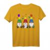 Lustiges Weihnachts-Gartenzwerg Shirt mit Wichtel und Gnome Motiv – Perfekt für Weihnachtsfeiern, Märkte und als festliches Pyjama-Outfit für Damen und Herren