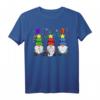 Lustiges Weihnachts-Gartenzwerg Shirt mit Wichtel und Gnome Motiv – Perfekt für Weihnachtsfeiern, Märkte und als festliches Pyjama-Outfit für Damen und Herren
