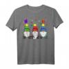 Lustiges Weihnachts-Gartenzwerg Shirt mit Wichtel und Gnome Motiv – Perfekt für Weihnachtsfeiern, Märkte und als festliches Pyjama-Outfit für Damen und Herren