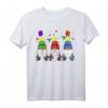 Lustiges Weihnachts-Gartenzwerg Shirt mit Wichtel und Gnome Motiv – Perfekt für Weihnachtsfeiern, Märkte und als festliches Pyjama-Outfit für Damen und Herren