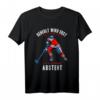 Ice Hockey Spieler T-Shirt - Geheult Wird Erst Wenn Es Stark Blutet, lustiges Wintersport Geschenk für Eishockeyfans und Teammitglieder