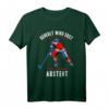 Ice Hockey Spieler T-Shirt - Geheult Wird Erst Wenn Es Stark Blutet, lustiges Wintersport Geschenk für Eishockeyfans und Teammitglieder