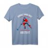 Ice Hockey Spieler T-Shirt - Geheult Wird Erst Wenn Es Stark Blutet, lustiges Wintersport Geschenk für Eishockeyfans und Teammitglieder