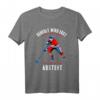 Ice Hockey Spieler T-Shirt - Geheult Wird Erst Wenn Es Stark Blutet, lustiges Wintersport Geschenk für Eishockeyfans und Teammitglieder