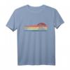 Gegenwind Formt Den Charakter - Lustiges Rennrad- und Mountainbike T-Shirt für Radfahrer & Fahrradfans
