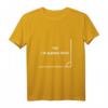 Lustiges Mathematik T-Shirt mit Spruch 'I m always right' – Perfekt für Mathelehrer, Wissenschaftler, Schüler und Büro-Teamleiter