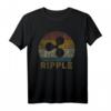 HapMonkey T-Shirt mit Ripple Miner Logo – Für XRP Enthusiasten, Krypto Investoren & Liebhaber digitaler Währungen