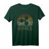 HapMonkey T-Shirt mit Ripple Miner Logo – Für XRP Enthusiasten, Krypto Investoren & Liebhaber digitaler Währungen