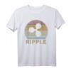 HapMonkey T-Shirt mit Ripple Miner Logo – Für XRP Enthusiasten, Krypto Investoren & Liebhaber digitaler Währungen