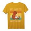 Lustiges Otter T-Shirt - Just Anotter Day Retro Kaffee Otter Design - Perfekt für Tierliebhaber, Kaffeefans & Vintage-Style