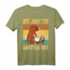 Lustiges Otter T-Shirt - Just Anotter Day Retro Kaffee Otter Design - Perfekt für Tierliebhaber, Kaffeefans & Vintage-Style